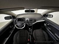 Begagnad Kia Picanto 68 HK (50 kW) 2012 Svart Halvkombi