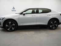 Begagnad Polestar 2 Standard Range Single Motor 200 kW (272 HK) 2021 Silver Halvkombi