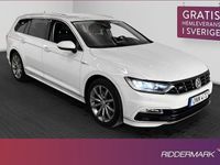 begagnad VW Passat 4M R-line Cockpit Värm Kamera Drag 2018, Kombi