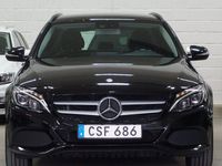 begagnad Mercedes C220 T 7G-Tronic Plus Aut Nyservad Drag Navi