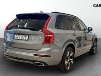 Begagnad Volvo XC90 R-Design 392 HK (288 kW) 2020 Grå SUV
