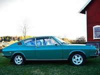 Begagnad Audi 100 112 HK (82 kW) 1972 Opalgrûn/beige interior Sportkupé