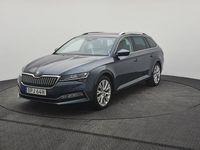 begagnad Skoda Superb iV Kombi Style 1,4TSI DSG Drag Värmare 2022, Kombi