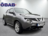 Begagnad Nissan Juke N-Connecta 116 HK (85 kW) 2018 Grå SUV