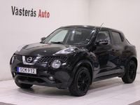 Begagnad Nissan Juke 117 HK (86 kW) 2014 Svart SUV