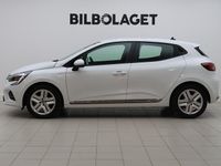 Begagnad Renault Clio V Zen 141 HK (103 kW) 2022 Vit Halvkombi