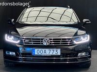 begagnad VW Passat 2.0 TSI 4M R-Line Drag Värmare GTR 2018, Kombi