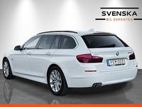 Begagnad BMW 520 Comfort Edition 190 HK (139 kW) 2017 Vit Kombi