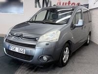 Begagnad Citroën Berlingo XTR 92 HK (67 kW) 2012 Mörkgrå Minibuss