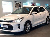 begagnad Kia Rio 1.2 CVVT Manuell Advance plus B-kamera Carplay 84hk