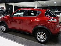 Begagnad Nissan Juke 117 HK (86 kW) 2016 Röd SUV
