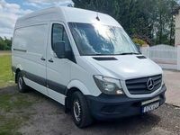 Begagnad Mercedes Sprinter 163 HK (119 kW) 2018 Van