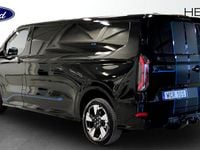 Ny Ford E-Transit 2026 Svart Van