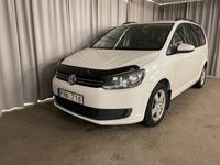 begagnad VW Touran 1.6 Auto/Värmare/Drag/Kamera/S&V/NyKamrem