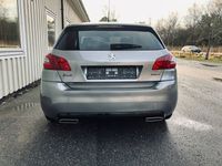 begagnad Peugeot 308 Gt-Line 131Hk/Panorama/Moms.