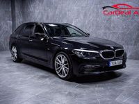 Begagnad BMW 520 Sport Line 190 HK (139 kW) 2017 Svart Kombi