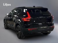 Begagnad Volvo EX40 Performance 328 kW (447 HK) 2025 Svart SUV