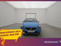 Begagnad Volvo V40 R-Design 116 HK (85 kW) 2014 Blå Halvkombi