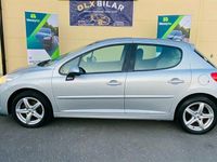 Begagnad Peugeot 207 120 HK (88 kW) 2007 Ljusgrå Halvkombi