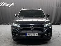 Begagnad VW Touareg R-line 286 HK (210 kW) 2020 Mörkblå SUV