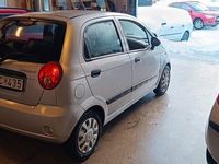 begagnad Chevrolet Matiz 1.0 snålbil 2007