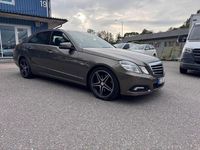 Begagnad Mercedes E250 Avantgarde 204 HK (150 kW) 2010 Mörkbrun Sedan