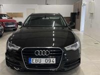 Begagnad Audi A6 204 HK (150 kW) 2011 Svart Kombi