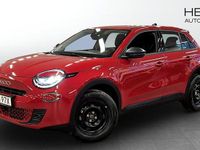 Begagnad Fiat 600 Pop 101 HK (74 kW) 2024 Röd SUV