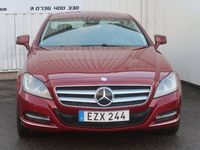 begagnad Mercedes CLS350 BlueEFFICIENCY 7G-Tronic Plus FULLUTRU