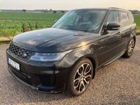 begagnad Land Rover Range Rover Sport P400e Automat HSE Euro 6 400hk