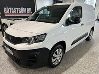 Begagnad Peugeot Partner 102 HK (75 kW) 2021 Vit Minibuss