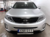 begagnad Kia Sorento 2.2 CRDi 4WD Premium 7-sits GPS Kam Drag Läder