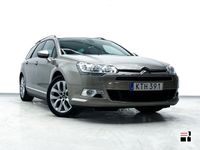 begagnad Citroën C5 Tourer 2.2 HDi , 204hk Exclusive, Massage, Drag