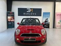 Begagnad Mini Cooper S 184 HK (135 kW) 2011 Röd Halvkombi