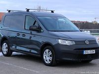 Begagnad VW Caddy 122 HK (89 kW) 2022 Grå svart Minibuss
