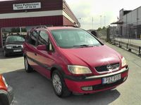 begagnad Opel Zafira Club 16V 7 Sitig Kula