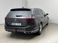 Begagnad VW Passat R-line 200 HK (147 kW) 2022 Mörkgrå Kombi