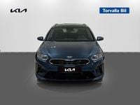 Begagnad Kia Ceed Sportswagon Advance 141 HK (103 kW) 2021 Cosmo blue Kombi