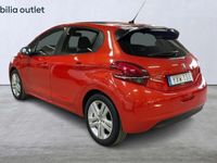 begagnad Peugeot 208 5-dörrar 1.2 VTi Style Panorama P-sensor 82hk