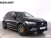 Begagnad Volvo XC60 462 HK (339 kW) 2023 Svart SUV