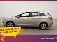Begagnad Hyundai i30 135 HK (99 kW) 2015 Brun Kombi
