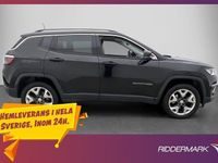 Begagnad Jeep Compass Limited 140 HK (102 kW) 2017 Svart SUV