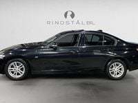 Begagnad BMW 320 184 HK (135 kW) 2014 Svart Sedan