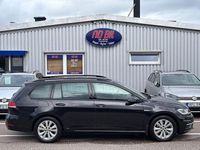 Begagnad VW Golf VII 131 HK (96 kW) 2019 Svart Kombi