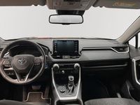 Begagnad Toyota RAV4 Hybrid Active 224 HK (164 kW) 2021 Mörkgrå SUV