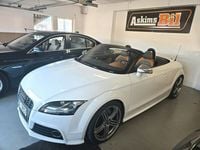 Begagnad Audi TT Roadster 272 HK (200 kW) 2009 Vit Cab