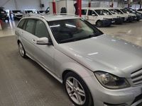 begagnad Mercedes C220 Cdi Amg Sport Automat 170 Hk KOMBI