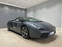 begagnad Lamborghini Gallardo SPYDER / V10 / 520HK / LÅGA MIL / UNIK