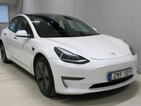 begagnad Tesla Model 3 Long Range Autopilot Leasebar 1ägare Navi Svensksåld
