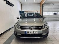 Begagnad VW Passat Alltrack 177 HK (130 kW) 2013 Silver Kombi